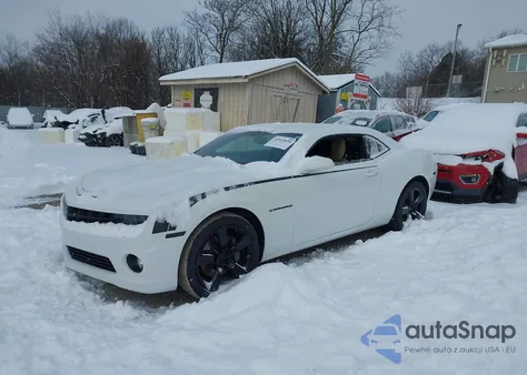 2012 Chevrolet Camaro 2Ss from USA, damaged, VIN 2G1FT1EW9C9178562